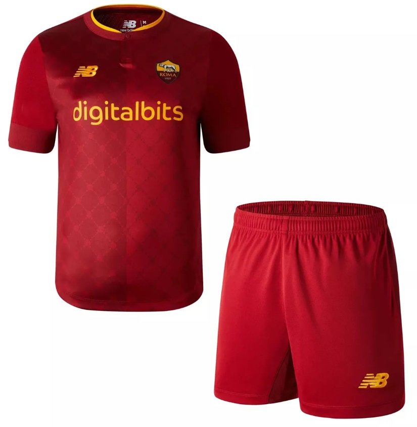 Kit infantil I Roma 2022 2023 New Balance oficial